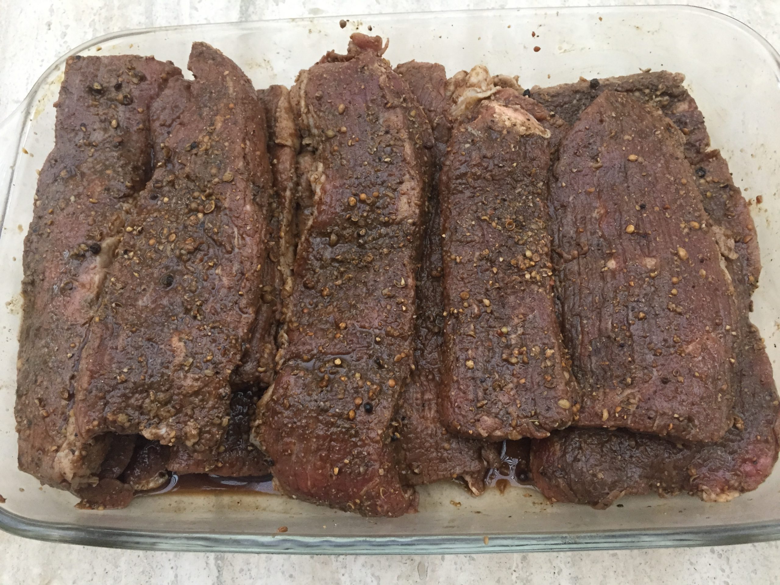 South African Biltong Recipe