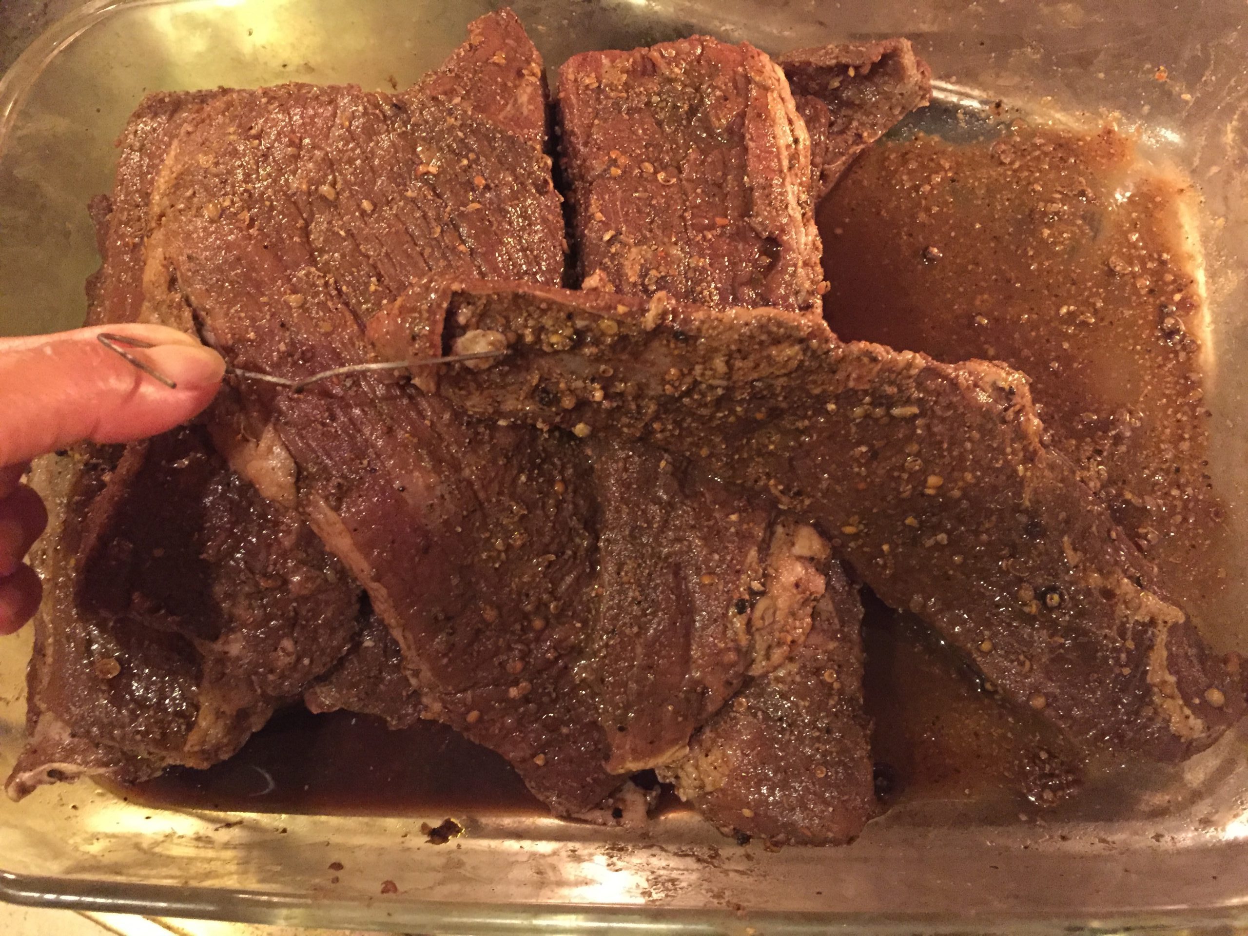 Biltong Recipe