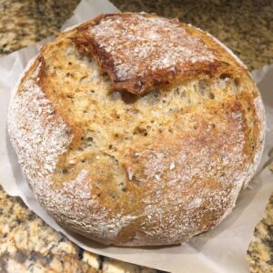 CHIA SEED SOURDOUGH BREAD RECIPE