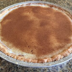 See South African Milktart Recipe