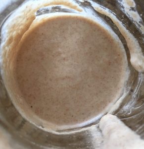 Sourdough starter recipe: Day 1 Starter Mix