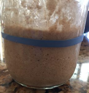 Sourdough Starter recipe Day 2