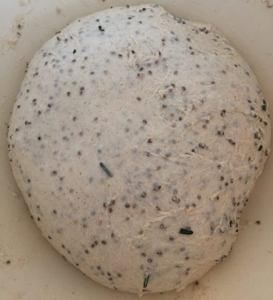 Chia Seed Sourdough Bread Sammywongskitchen