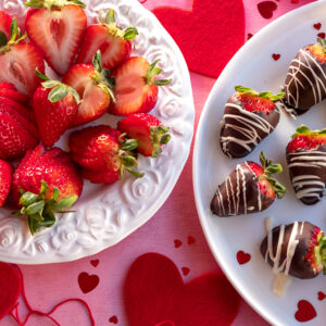 Chocolate dipped strawberries