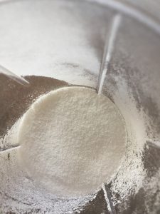 Sugar granules for pavlova recipe