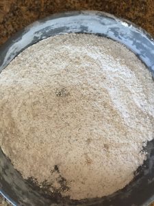 Potato Starch with seasoning for Amazing Fried Chicken Wings