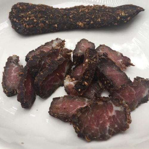 Sliced South African Biltong