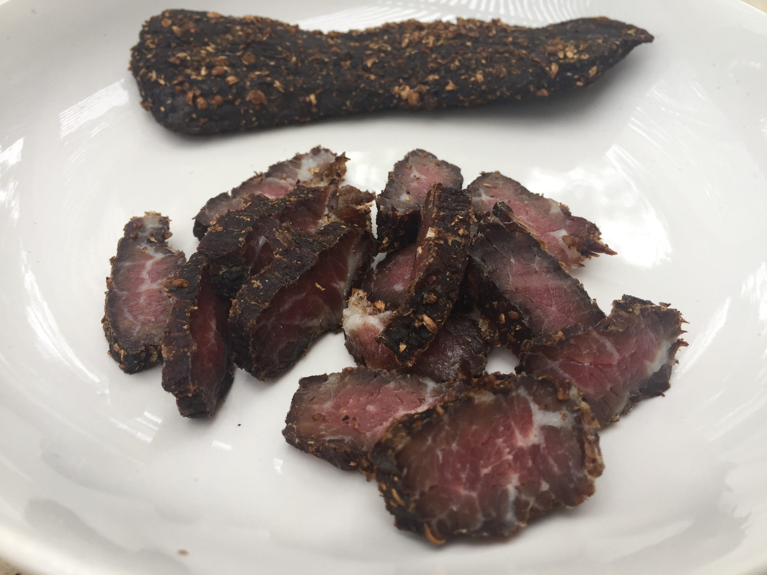 Authentic South African Biltong (thick beef jerkey) recipe in 4 days