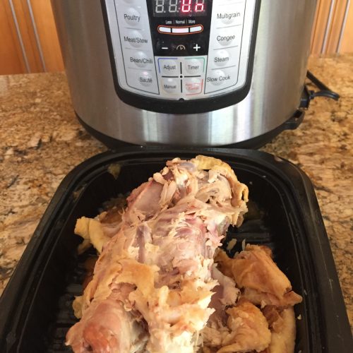 Instant Pot for chicken bone broth