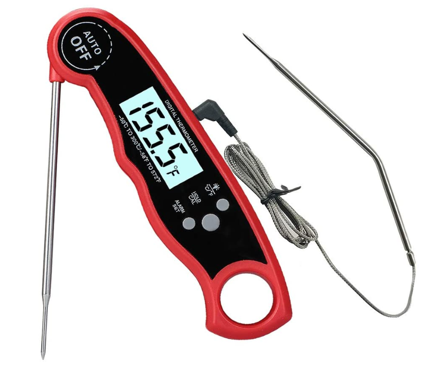 Leave in / Instant read digital meat thermometer
