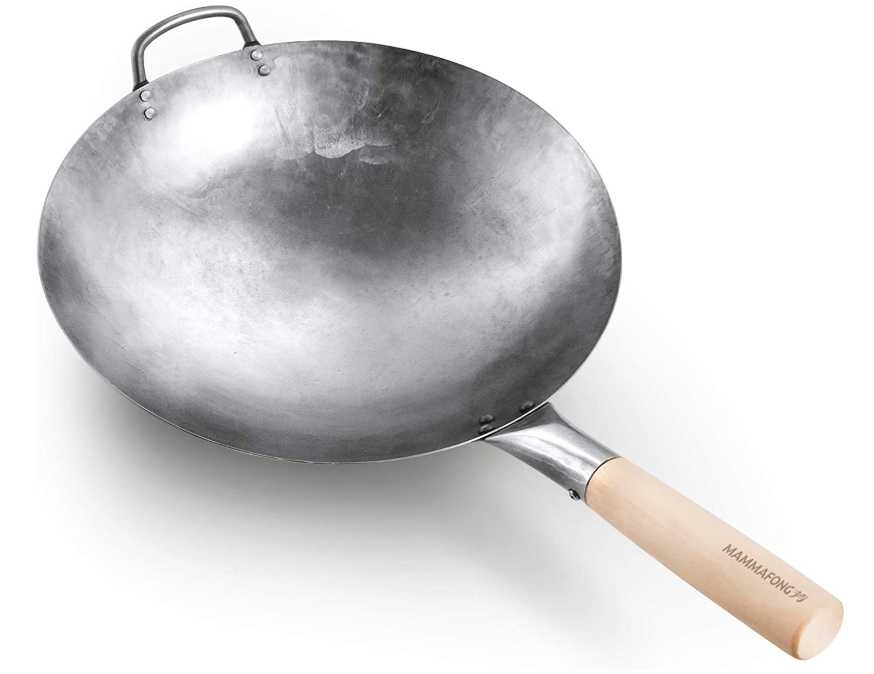 Carbon Steel wok 14"