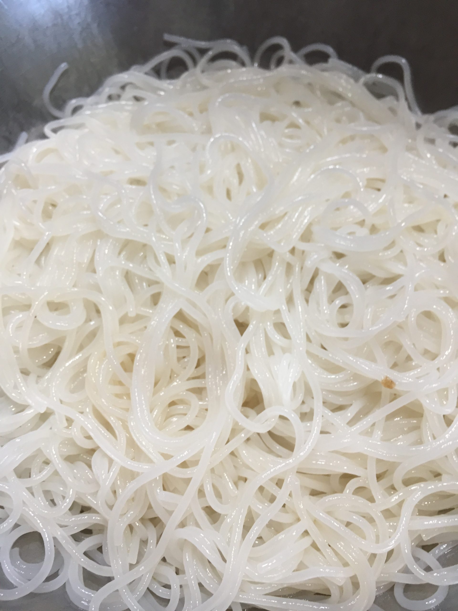 rice noodles for summer rolls