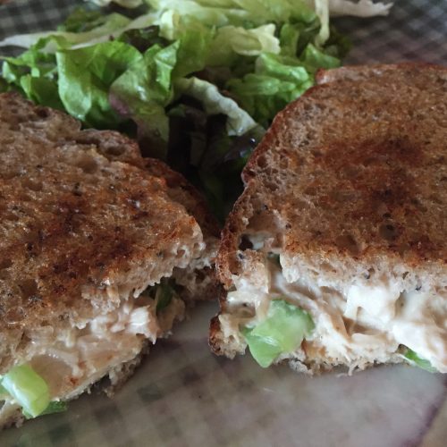 Grilled chicken sandwich