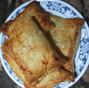 Baked savory pies