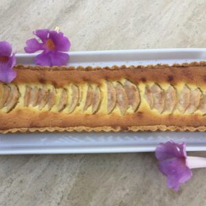 Pear Frangipane