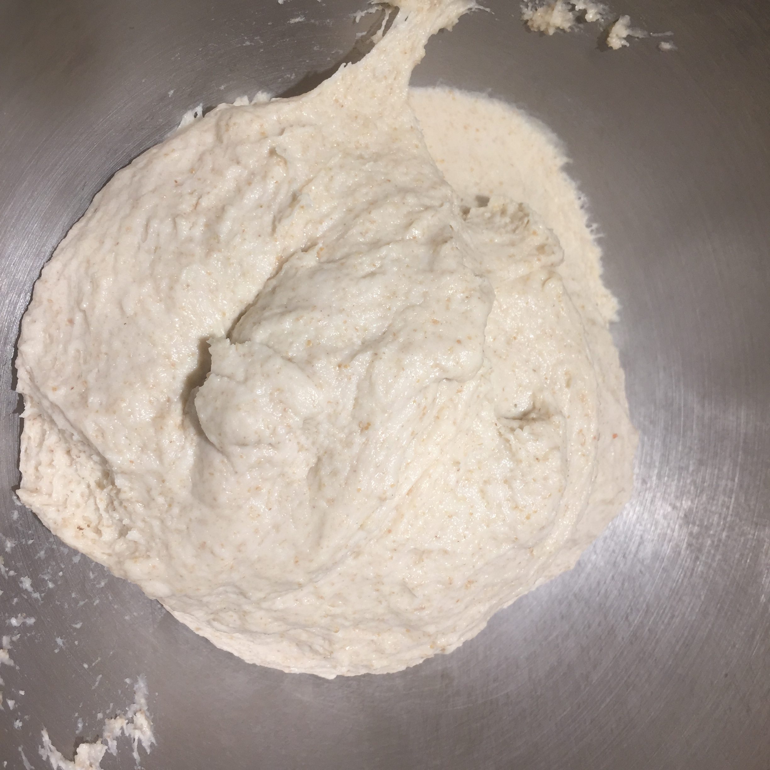 Dough after second kneading