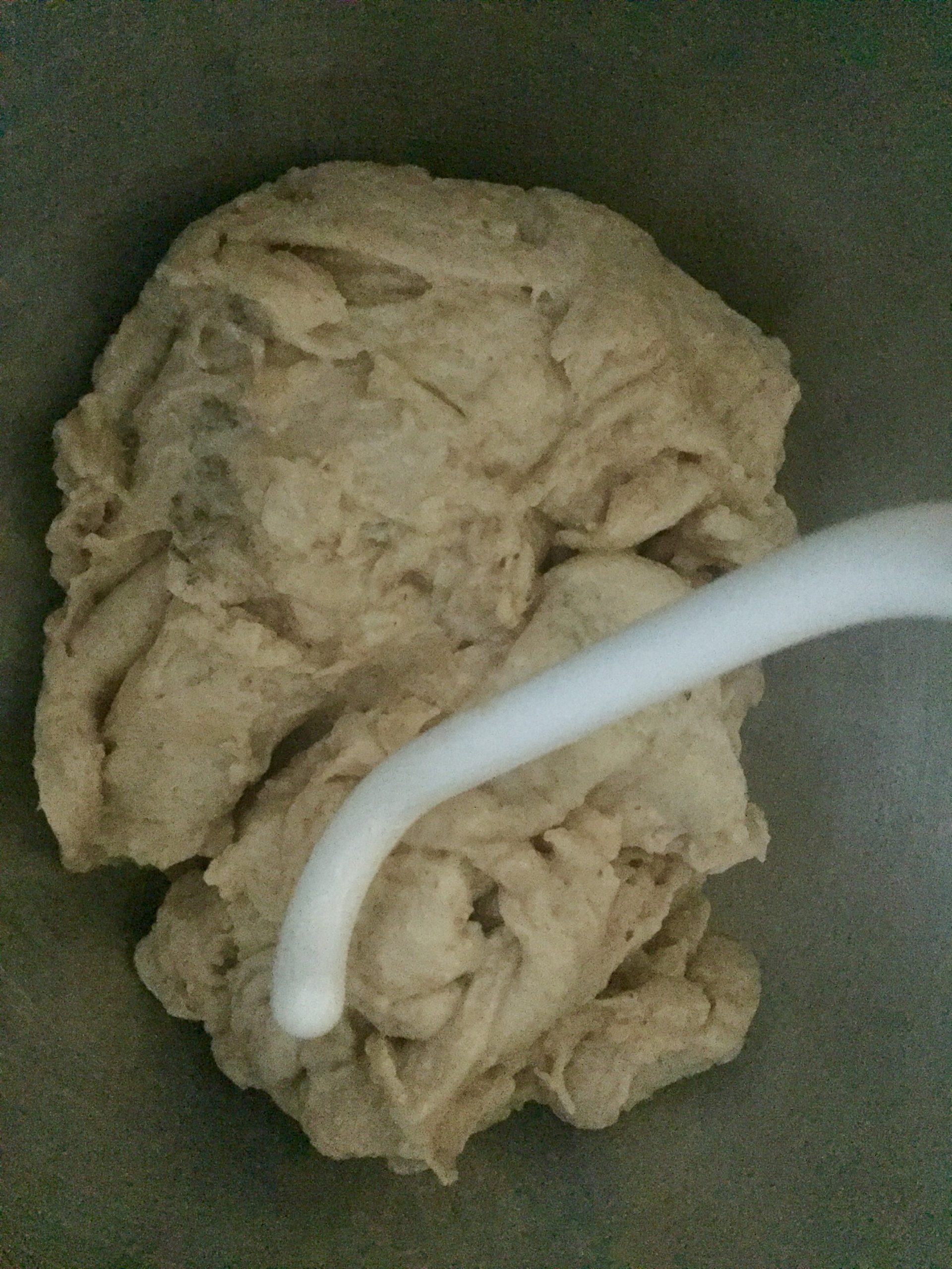Knead with dough hook