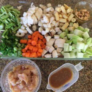 Basic Chinese stir fry sauce