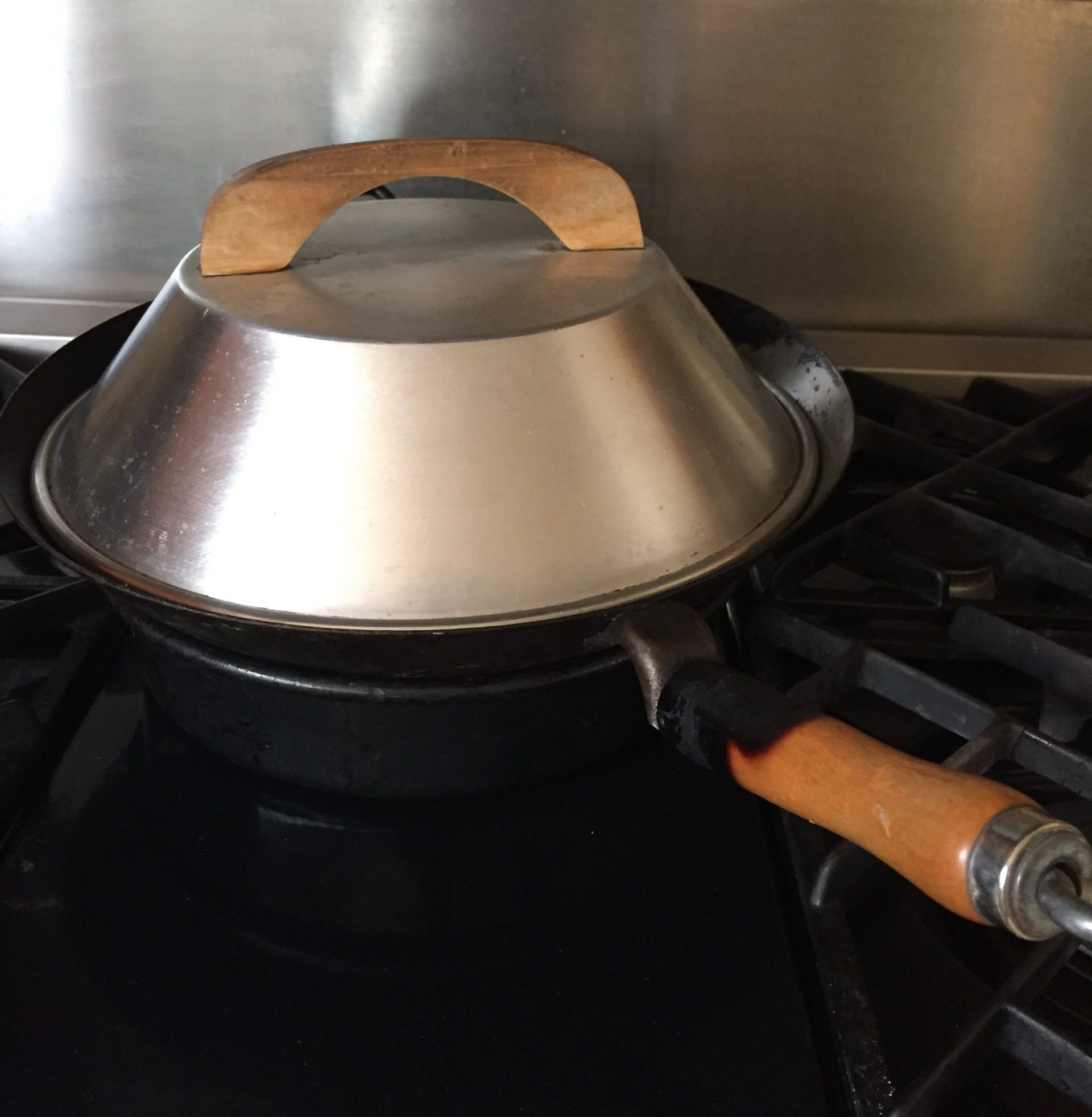 my wok with cover