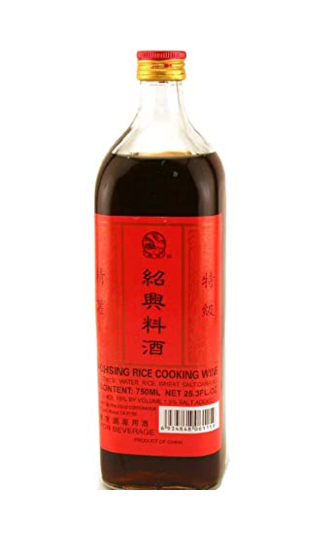 Chinese Rice Cooking Wine sammywongskitchen