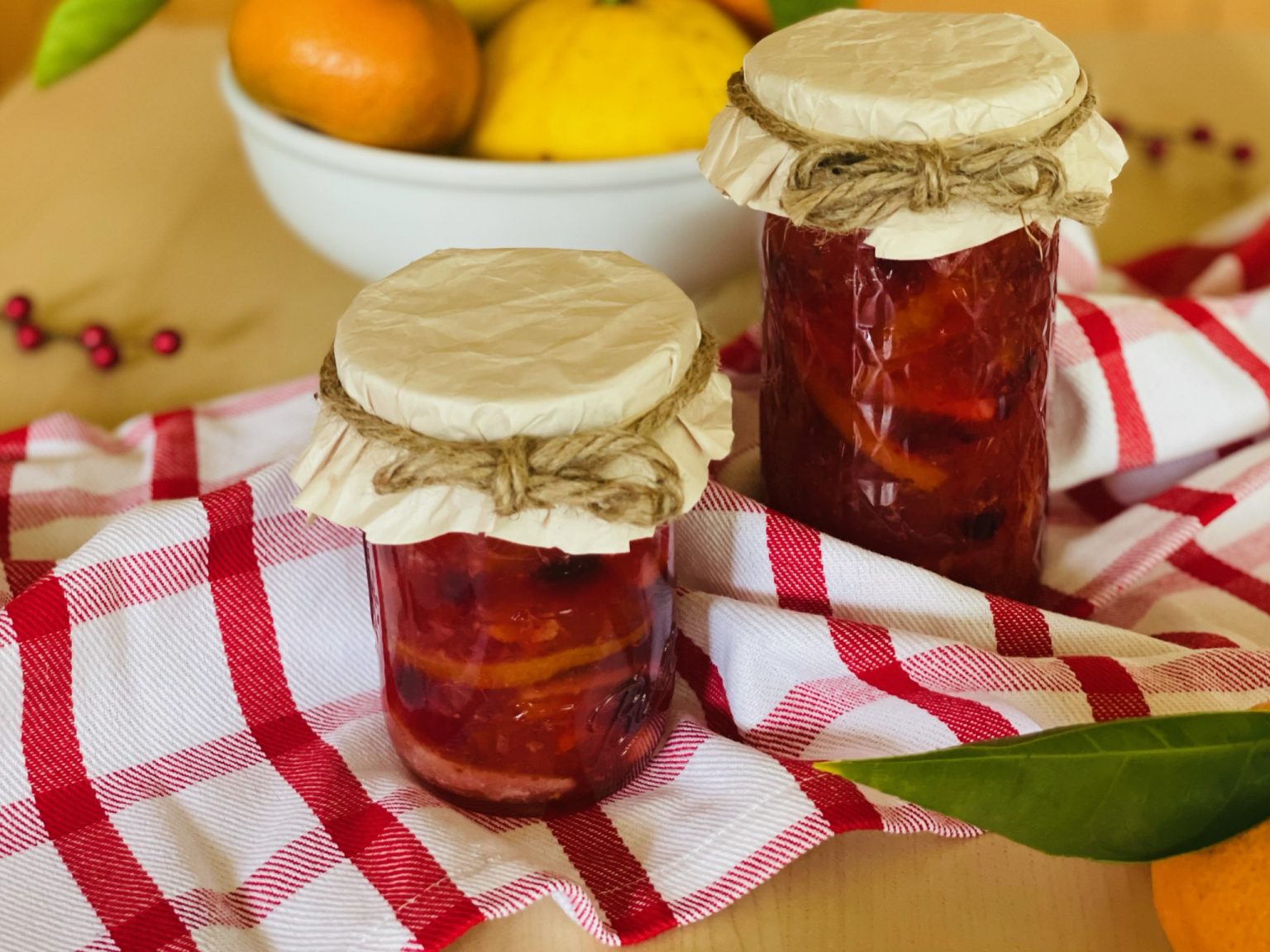 CITRUS CRANBERRY MARMALADE – sammywongskitchen