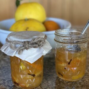 Citrus clove marmalade