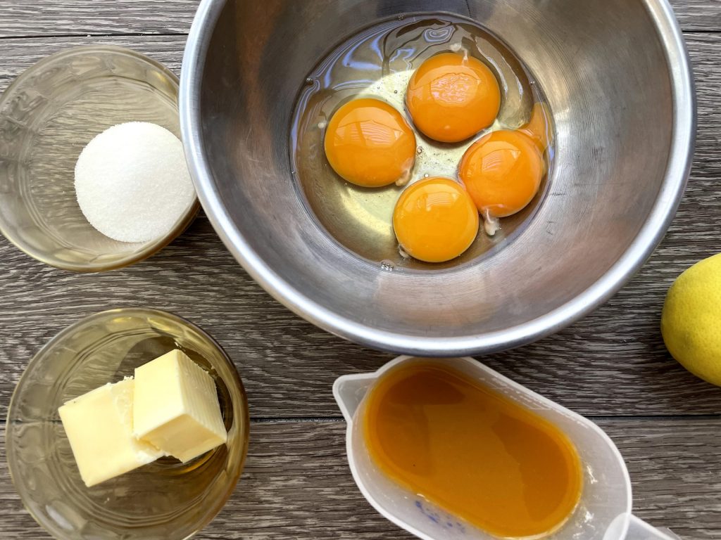 PASSION FRUIT BUTTER sammywongskitchen