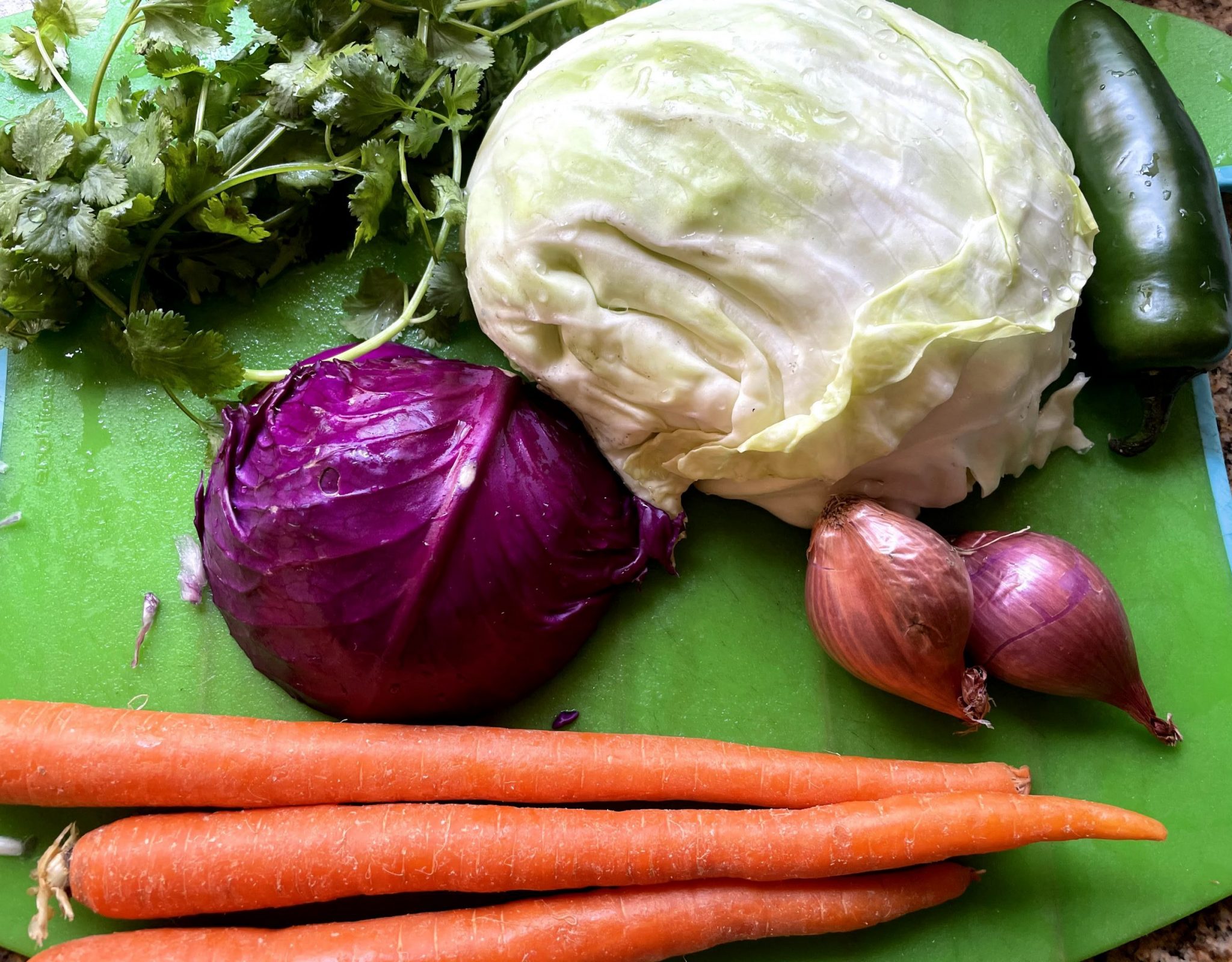 NOMAYO, SPICY COLESLAW sammywongskitchen