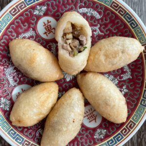 Fried glutinous rice dumpling feature pic