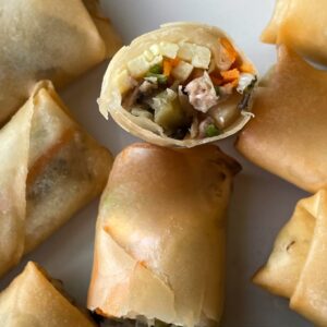 Chinese spring rolls