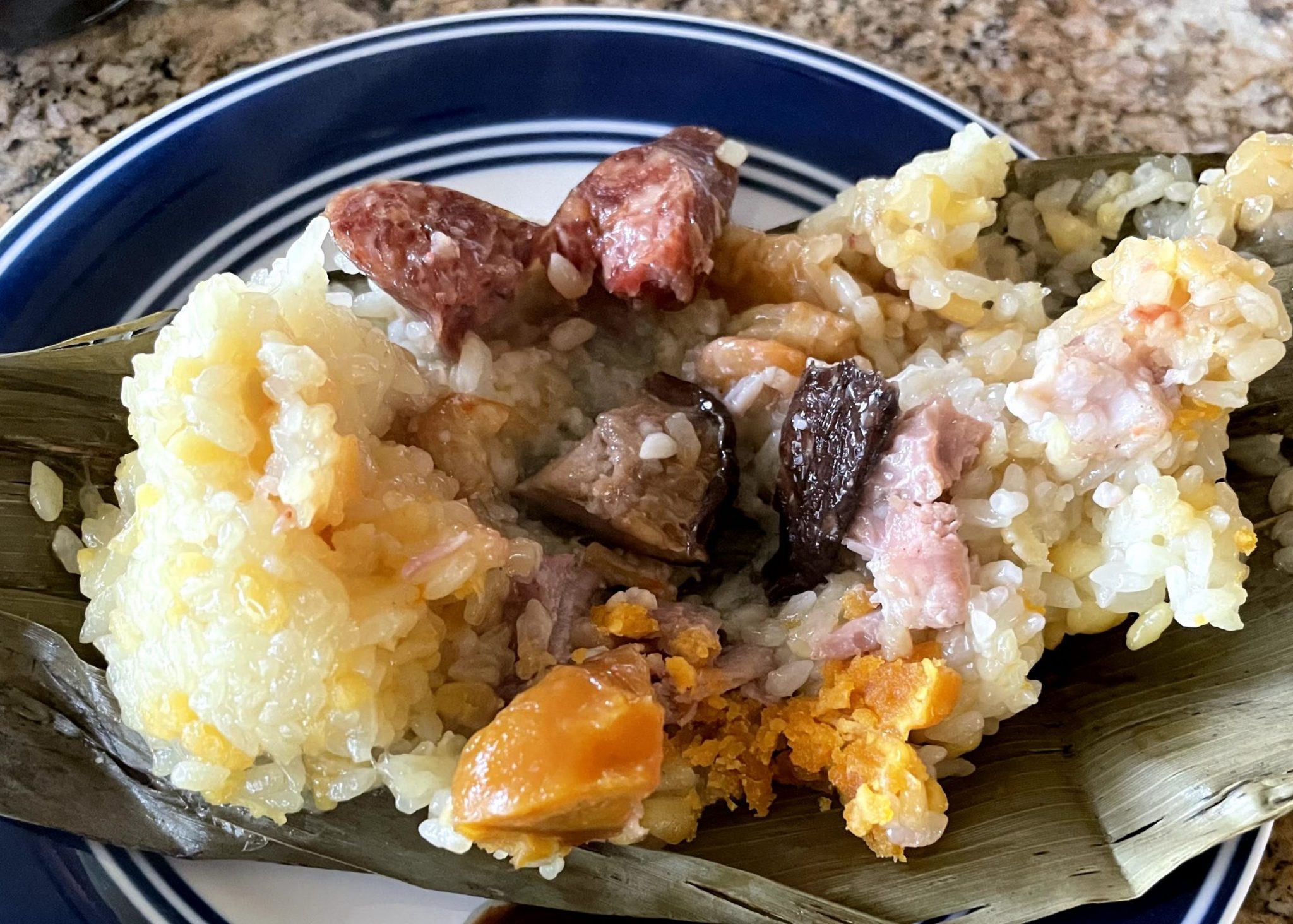 CHINESE STICKY RICE IN BAMBOO LEAVES (ZONGZI 粽子) sammywongskitchen