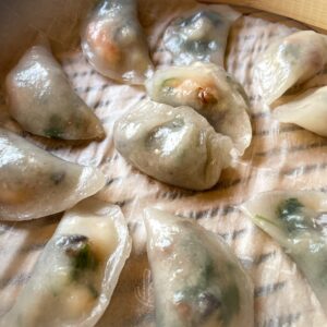 Crystal dumplings fun guo