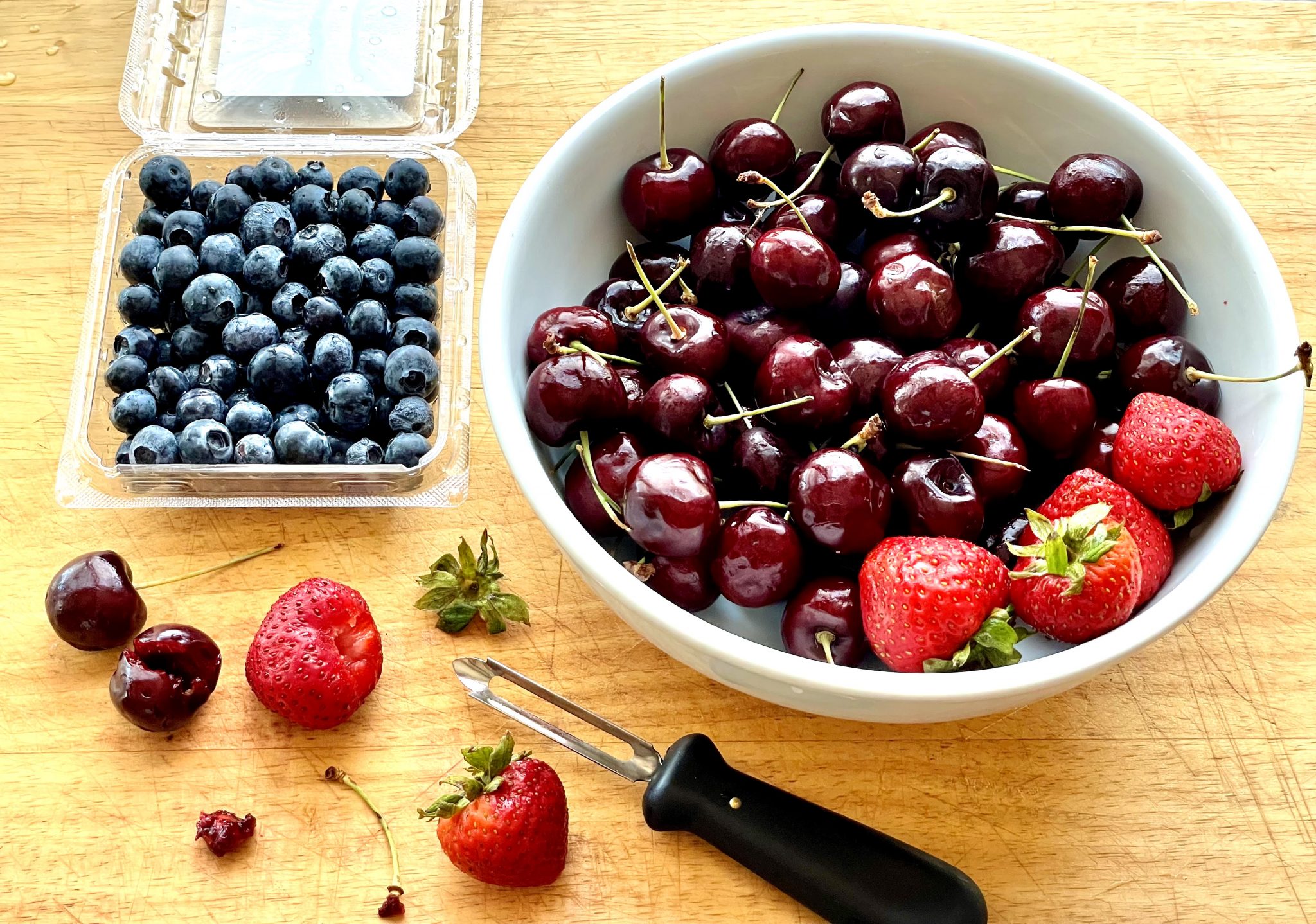 Tips on berries and cherries - sammywongskitchen