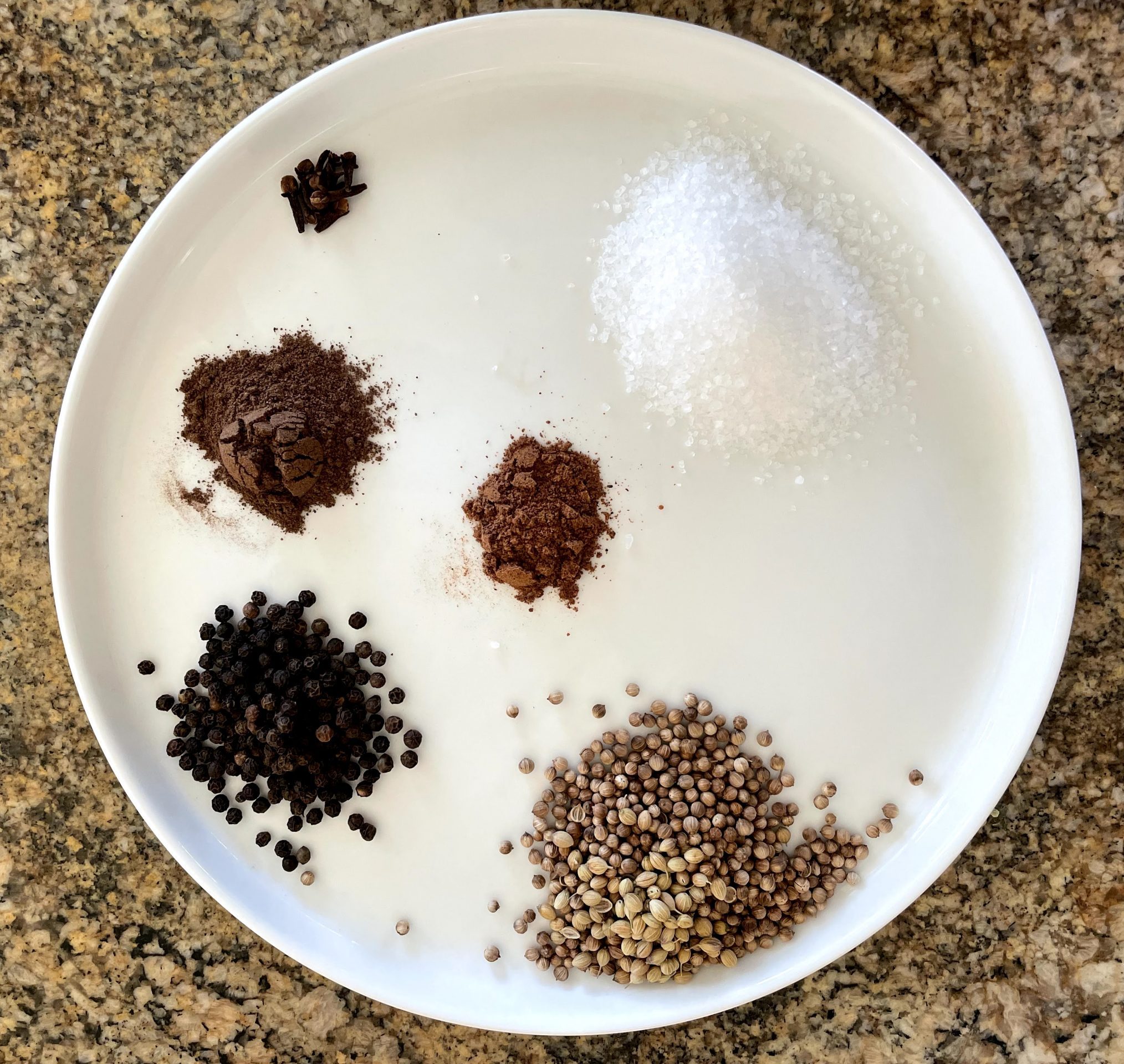 Spices for droewors