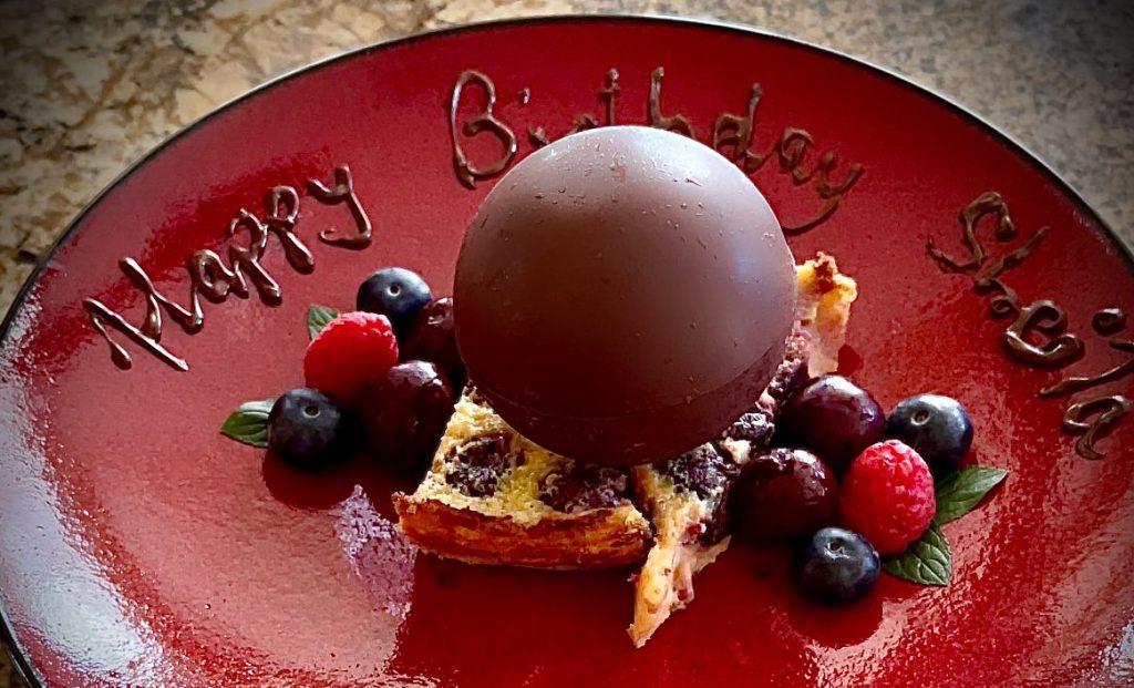 AMAZING CHOCOLATE BALL DESSERT sammywongskitchen