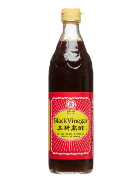 black vinegar with fruit juice