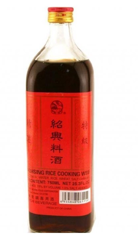 Shaohsing rice cooking wine