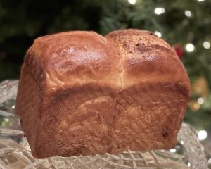 baked coconut milk bread