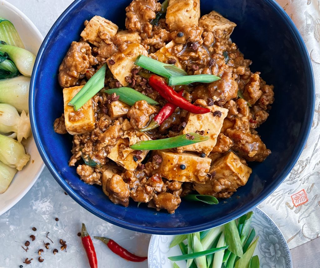 MAPO TOFU - sammywongskitchen