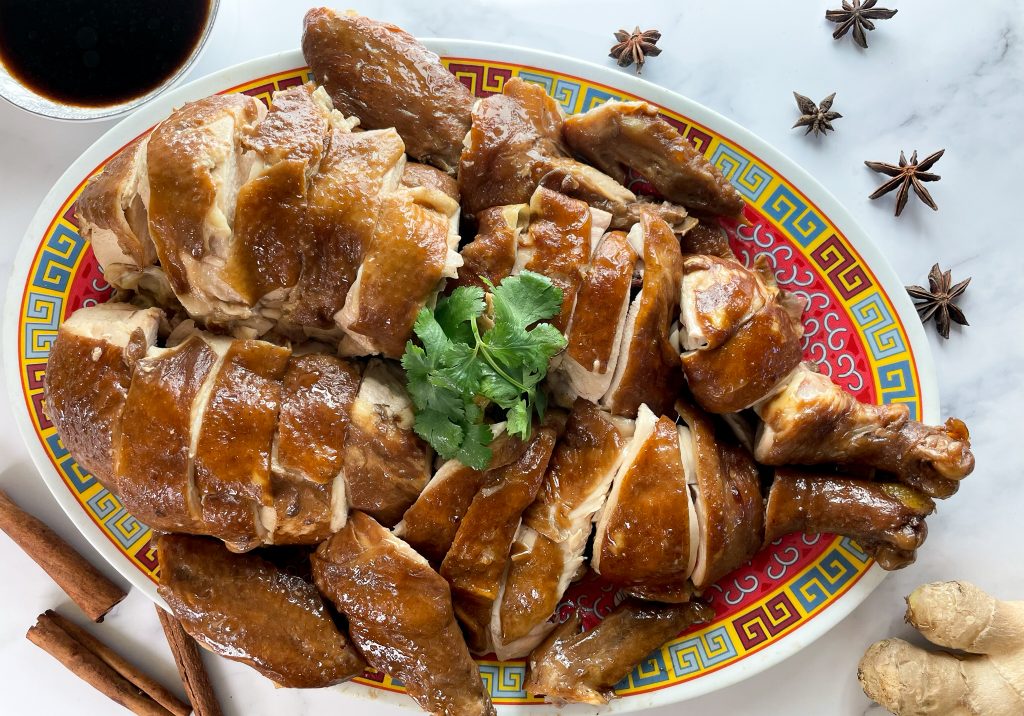 SOY SAUCE CHICKEN - sammywongskitchen