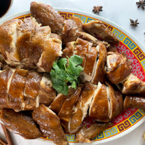 Soy sauce chicken