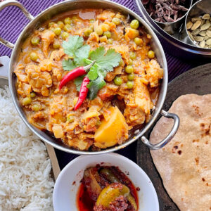 Indian chicken curry