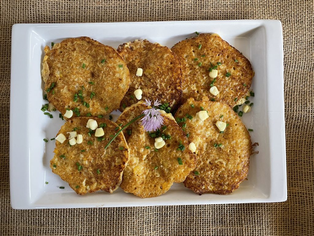 3CORN SOURDOUGH GRIDDLE CAKES sammywongskitchen