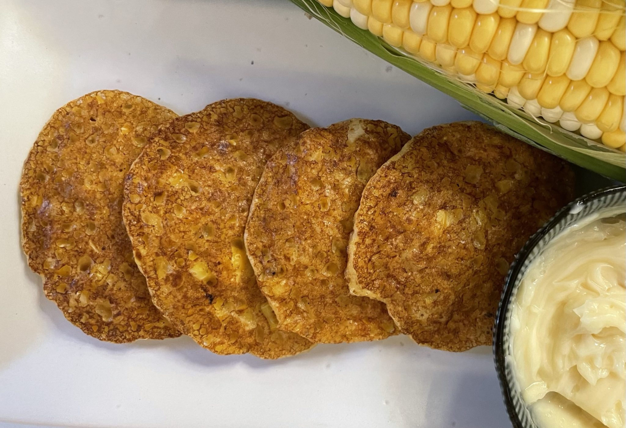 3CORN SOURDOUGH GRIDDLE CAKES sammywongskitchen