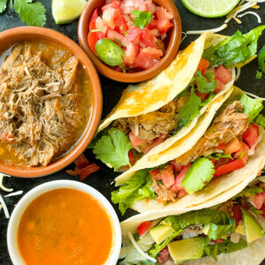 Healthy Birria tacos