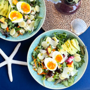 Summer chef salad