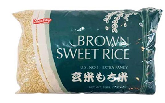 sweet brown rice