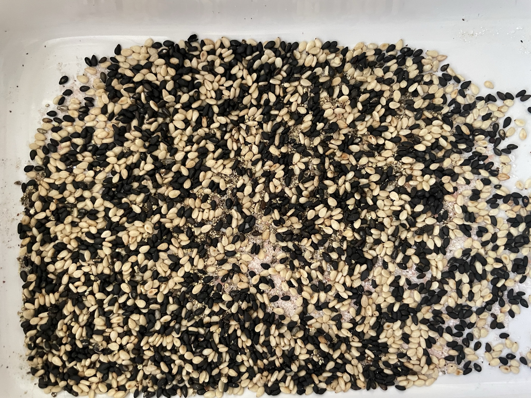 Sesame seed mixture