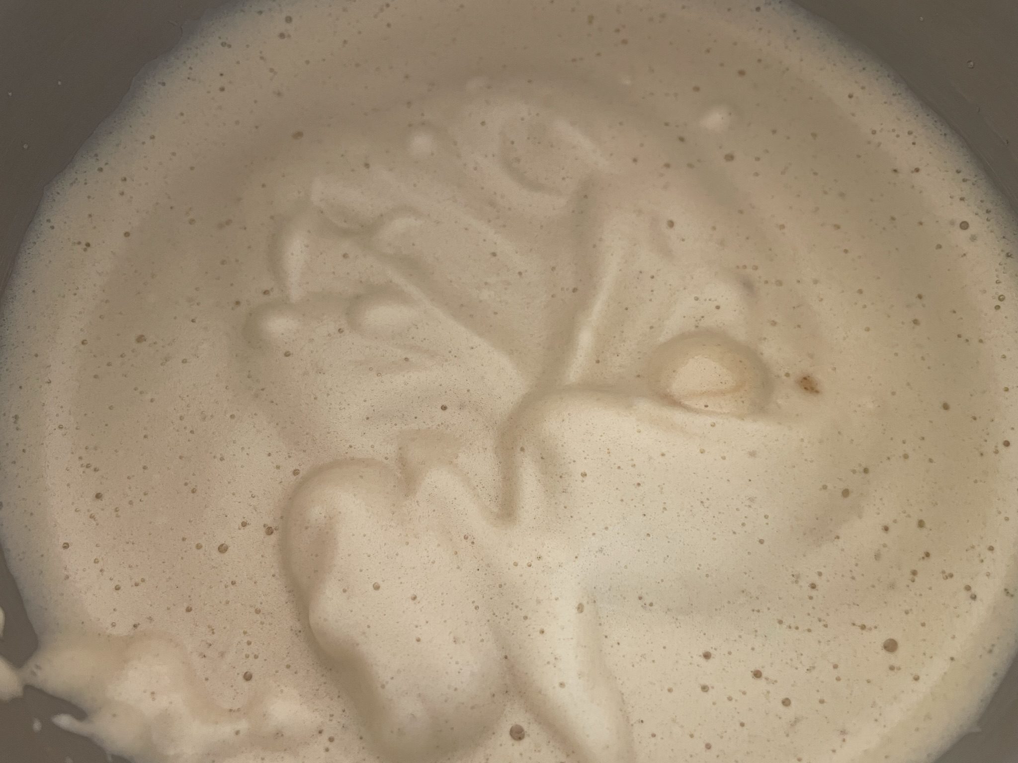 Egg mixture for halvah moch almond flour brownies