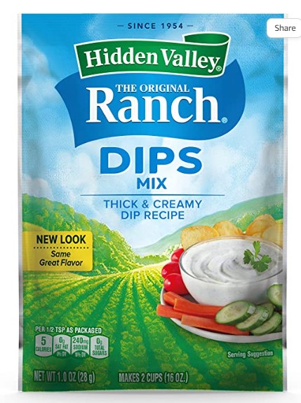 ranch dressing mix